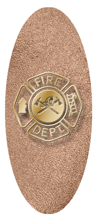 Fire Department Shimmer Bronze